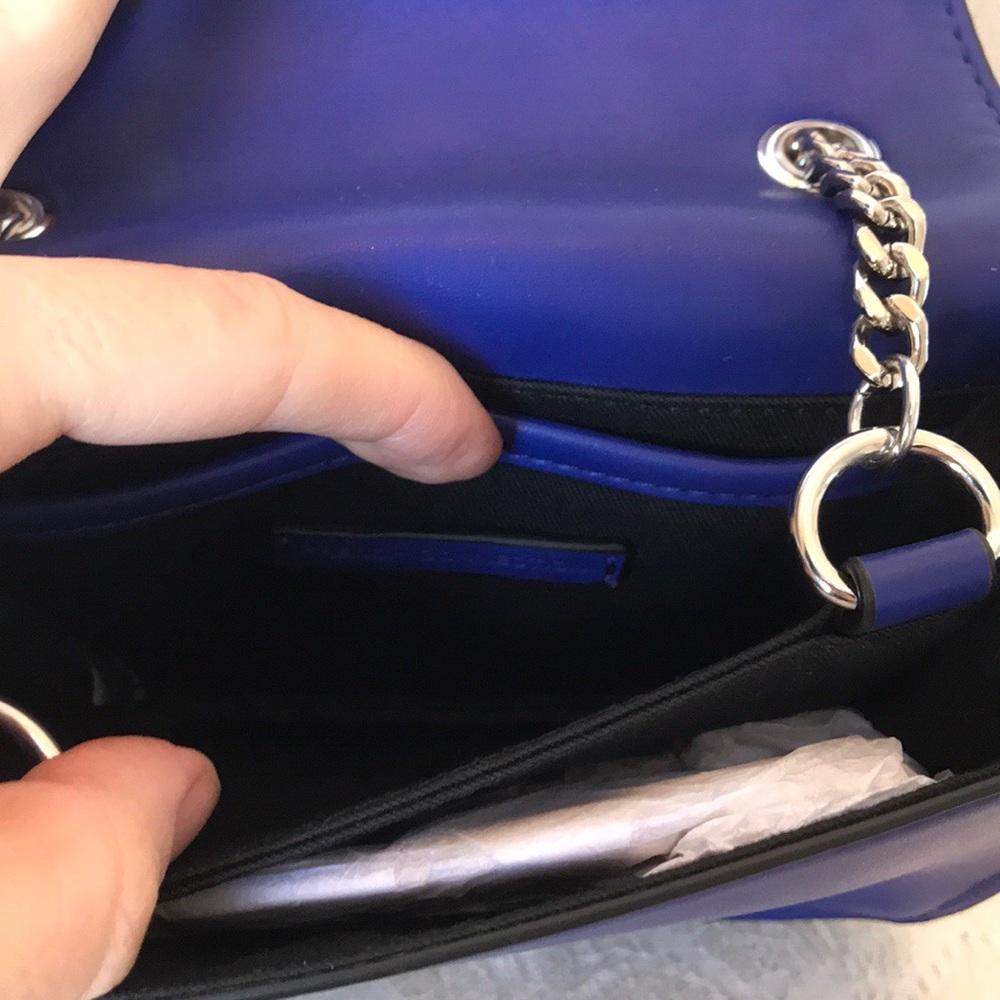 Sold! NWT French Connection Bag in Blue - Picture 4 of 7